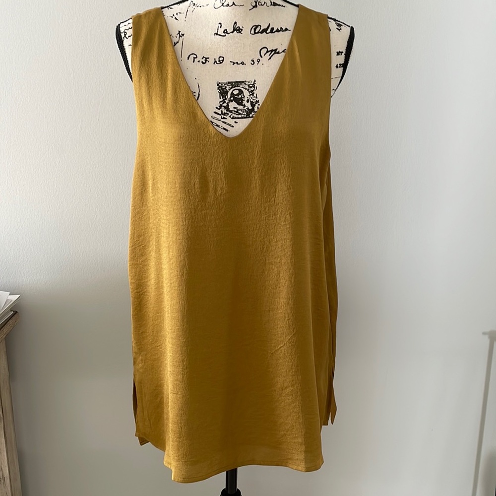 Mustard Ann Taylor Tunic